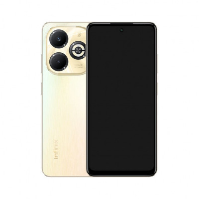 Мобільний телефон Infinix Smart 8 Plus 4/128Gb Shinny Gold (4894947012013)