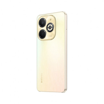 Мобільний телефон Infinix Smart 8 Plus 4/128Gb Shinny Gold (4894947012013)