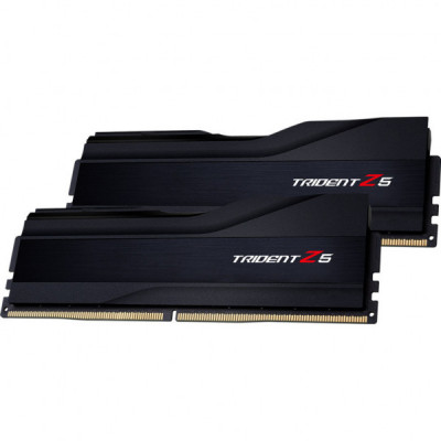 Модуль пам'яті для комп'ютера DDR5 32GB (2x16GB) 6000 MHz Trident Z5 Black G.Skill (F5-6000J3040F16GX2-TZ5K)