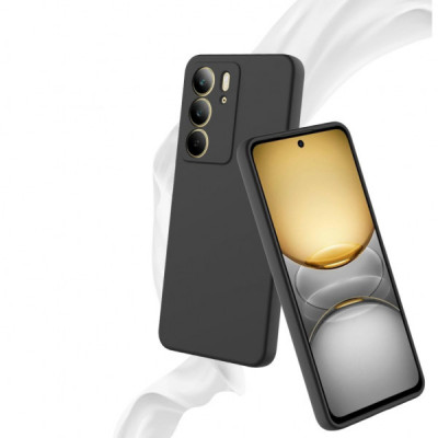 Чохол до мобільного телефона BeCover Realme C75 Black (713017) Чохол до мобільного телефона BeCover Realme C75 Black (713017)