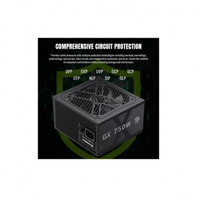 Блок живлення Gamemax 750W (GX 750GF)