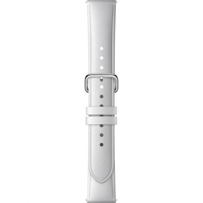 Смарт-годинник Xiaomi Watch S4 41mm Leather Strap Білий BHR07VUGL (1166774)