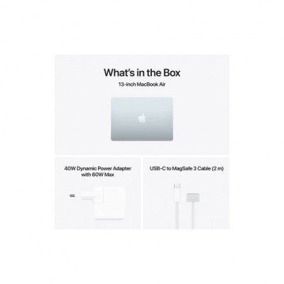 Ноутбук Apple MacBook Air 13 M5 A3449 Silver (MDH74UA/A) Ноутбук Apple MacBook Air 13 M5 A3449 Silver (MDH74UA/A)