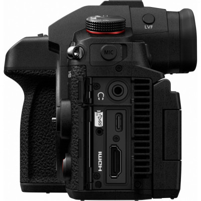 Цифровий фотоапарат Panasonic DC-GH6 Body (DC-GH6EE)