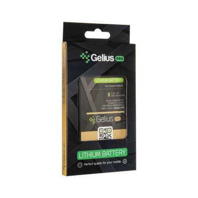 Акумуляторна батарея для телефону Gelius Pro Xiaomi BN4A (Redmi Note 7) (00000075863)