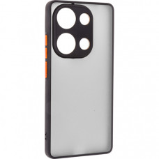 Чохол до мобільного телефона Armorstandart Frosted Matte Xiaomi Redmi Note 14S 4G Black (ARM85108)