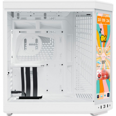 Корпус Hyte Y70 Touch Infinite Snow White (CS-HYTE-Y70TTI-WW)