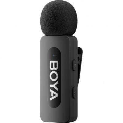 Мікрофон Boya BY-V10 Type-C Black (BY-V10) Мікрофон Boya BY-V10 Type-C Black (BY-V10)