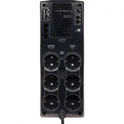 Пристрій безперебійного живлення APC Pro 1500VA 865W (BR1500G-GR)