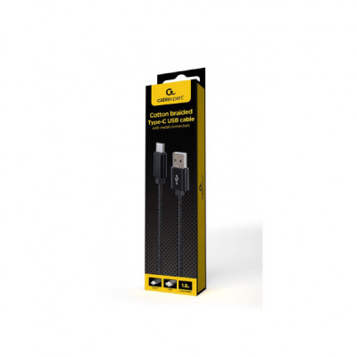 Дата кабель USB 2.0 AM to Type-C 2.1A Cablexpert (CCDB-mUSB2B-AMCM-6)