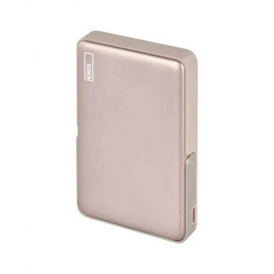 Батарея універсальна EMOS 10000mAh, MagSafe, 20W, pink (B0552RG) Батарея універсальна EMOS 10000mAh, MagSafe, 20W, pink (B0552RG)