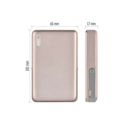 Батарея універсальна EMOS 10000mAh, MagSafe, 20W, pink (B0552RG) Батарея універсальна EMOS 10000mAh, MagSafe, 20W, pink (B0552RG)