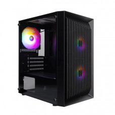 Корпус 1stPlayer BS-2-BK-3F1