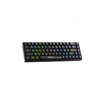 Клавіатура Xtrike ME GK-995W RGB Wireless/Bluetooth UA Black (GK-995WBKUA)