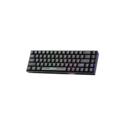 Клавіатура Xtrike ME GK-995W RGB Wireless/Bluetooth UA Black (GK-995WBKUA)