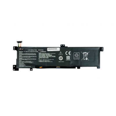 Акумулятор до ноутбука PowerPlant ASUS A401L (B31N1424) 11.4V 4150mAh (NB431267)