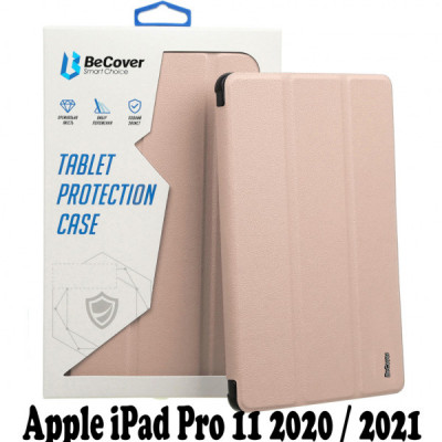 Чохол до планшета BeCover Apple iPad Pro 11 2020/21/22 Pink (707514)