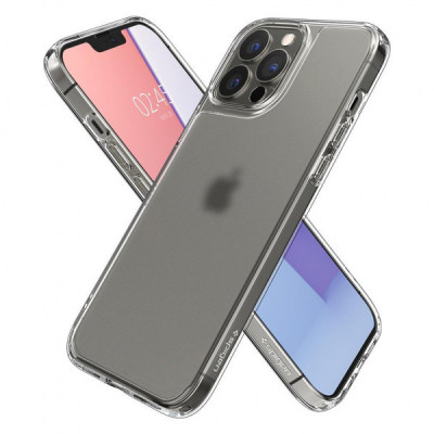 Чохол до мобільного телефона Spigen Apple Iphone 13 Pro Max Quartz Hybrid, Matte Clear (ACS03215)