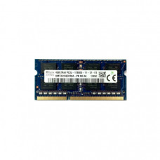 Модуль пам'яті для ноутбука SoDIMM DDR3L 4GB 1600 MHz OEM Hynix (HMT351S6CFR8A-PB)