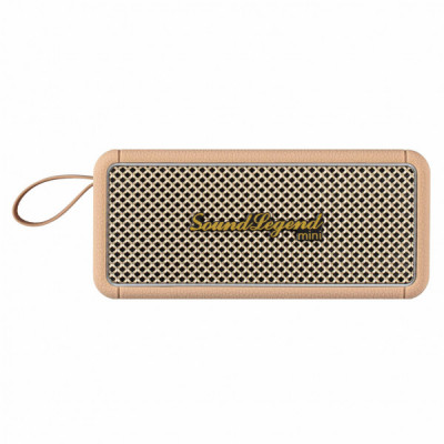 Акустична система 2E SoundLegend Mini PowerBank IPX6 Brown (2E-BSSLMWBN)