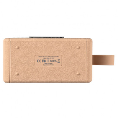 Акустична система 2E SoundLegend Mini PowerBank IPX6 Brown (2E-BSSLMWBN)