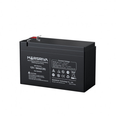 Батарея до ДБЖ Marsriva 12V 9Ah (MR-PBU12-9)