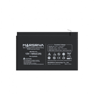 Батарея до ДБЖ Marsriva 12V 9Ah (MR-PBU12-9)