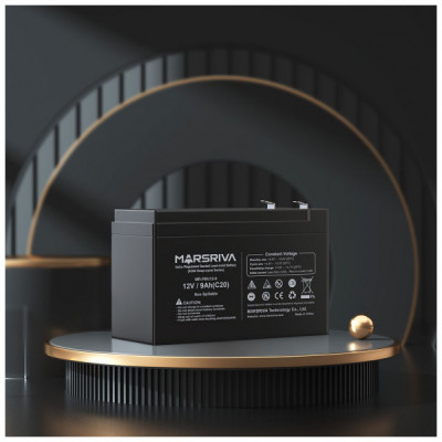 Батарея до ДБЖ Marsriva 12V 9Ah (MR-PBU12-9)