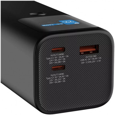 Батарея універсальна Canyon PB-2010 27000mAh PD/3.1/140Wh, in/out2xUSB-C PD/140W, outUSB-A/22.5W (CNE-CPB2010DG)