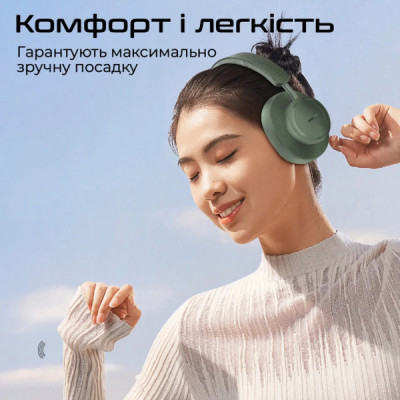 Навушники Promate Takt Midnight Green (takt.midnightgreen)