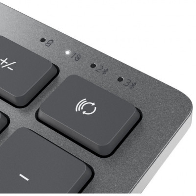 Клавіатура Dell Compact Multi-Device Wireless Keyboard KB740 RU (580-AKOZ)