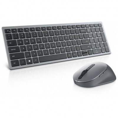 Клавіатура Dell Compact Multi-Device Wireless Keyboard KB740 RU (580-AKOZ)