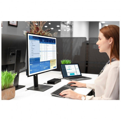 Клавіатура Dell Compact Multi-Device Wireless Keyboard KB740 RU (580-AKOZ)