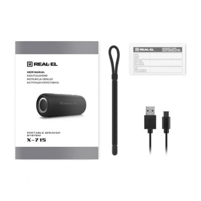 Акустична система REAL-EL X-715 (EL121600027)