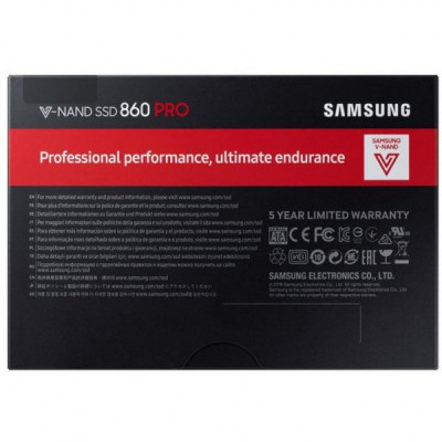Накопичувач SSD 2.5" 1TB Samsung (MZ-76P1T0BW)