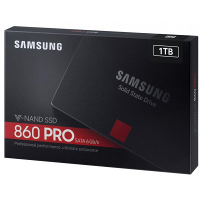 Накопичувач SSD 2.5" 1TB Samsung (MZ-76P1T0BW)
