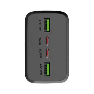 Батарея універсальна SBS 30000mAh 20W PD,QC, 2xUSB-A, 2xUSB-C Black (TTBB30000PD20K) Батарея універсальна SBS 30000mAh 20W PD,QC, 2xUSB-A, 2xUSB-C Black (TTBB30000PD20K)