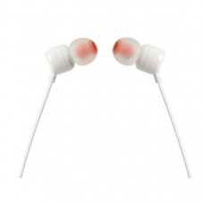 Навушники JBL 110 Eco White (JBLT110WHTE)