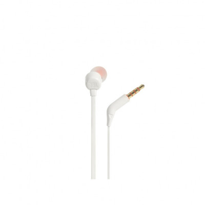 Навушники JBL 110 Eco White (JBLT110WHTE)
