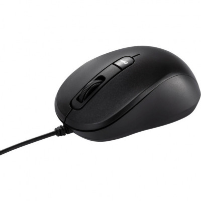 Мишка ASUS MU101C USB Black (90XB05RN-BMU000) Мишка ASUS MU101C USB Black (90XB05RN-BMU000)