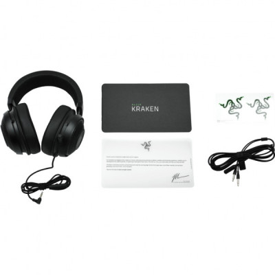 Навушники Razer Kraken Black (RZ04-02830100-R3U1)