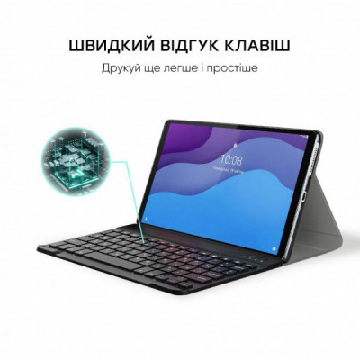 Чохол до планшета AirOn Premium Lenovo Tab M10 HD (2nd Gen) TB-X306F Bluetooth keybo (4822352781053)