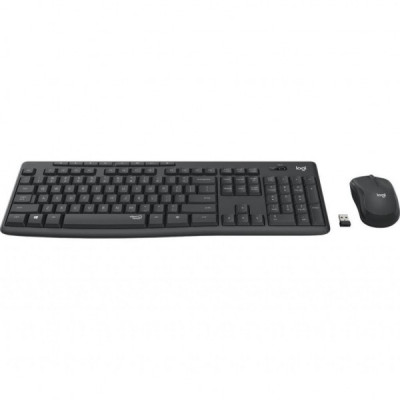 Комплект Logitech MK295 Silent Graphite (920-009807)