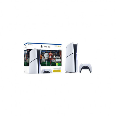 Ігрова консоль Sony Playstation 5 Slim Blu-ray 825GB (+EA SPORTS FC 26) (1000049854)