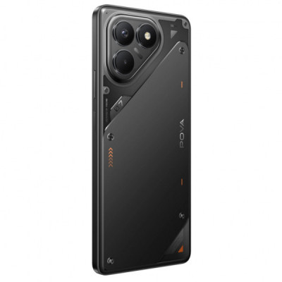 Мобільний телефон Tecno POVA 7 Neo 8/128Gb Geek Black (4894947086786)