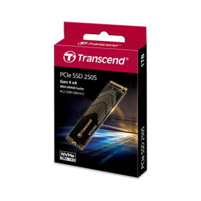 Накопичувач SSD M.2 2280 4TB Transcend (TS4TMTE250S)
