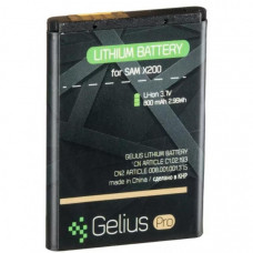 Акумуляторна батарея для телефону Gelius Pro Samsung X200 (AB-463446BU) (00000059126)