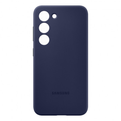 Чохол до мобільного телефона Samsung Galaxy S23 Plus Silicone Case Navy (EF-PS916TNEGRU)
