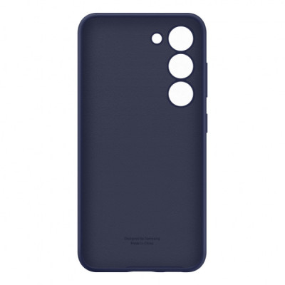 Чохол до мобільного телефона Samsung Galaxy S23 Plus Silicone Case Navy (EF-PS916TNEGRU)