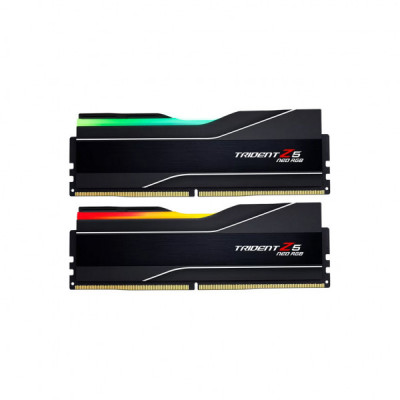 Модуль пам'яті для комп'ютера DDR5 64GB (2x32GB) 6000 MHz Trident Z5 NEO RGB G.Skill (F5-6000J3238G32GX2-TZ5NR)